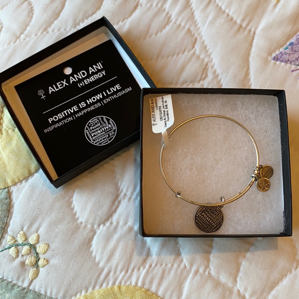 Alex and Ani (+) Energy - Positive bracelet